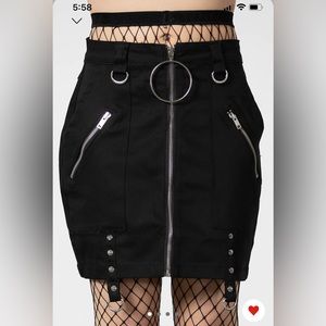 KILLSTAR pencil skirt